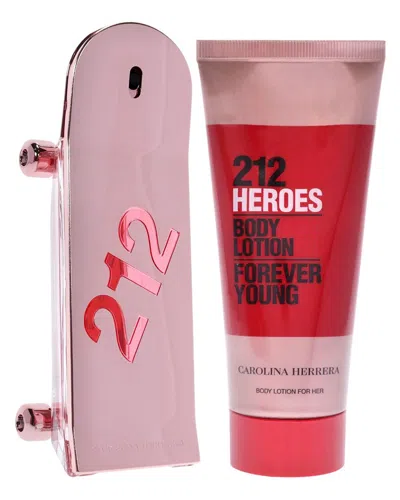 Carolina Herrera Women's 2.7oz 212 Heroes 2pc Set In Multi