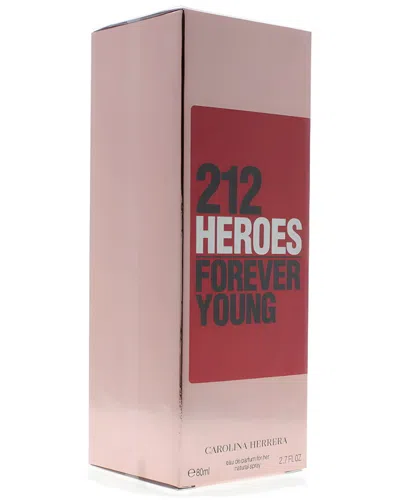 Carolina Herrera Women's 2.7oz 212 Heroes Forever Young Edp In Transparent