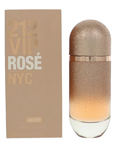 Carolina Herrera Women's 2.7oz 212 Vip Rose Elixir Eau De Parfum Spray In Transparent