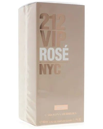 Carolina Herrera Women's 2.7oz 212 Vip Rose Elixir Edp In Transparent