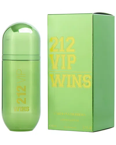 Carolina Herrera Women's 2.7oz 212 Vip Wins Edp