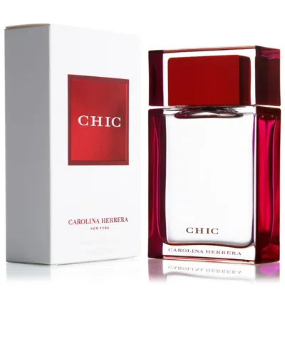 Carolina Herrera Women's 2.7oz Chic Eau De Parfum In White