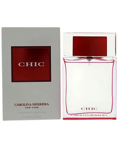 Carolina Herrera Women's 2.7oz Chic Edp In Transparent