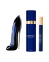 Carolina Herrera Women's 2.7oz Good Girl 3pc Set In Multi
