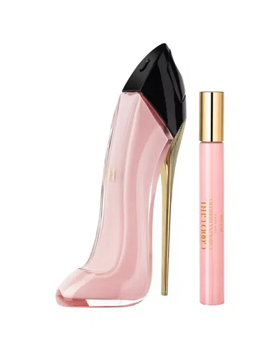 Carolina Herrera Women's 2.7oz Good Girl Blush 2pc Set In Transparent