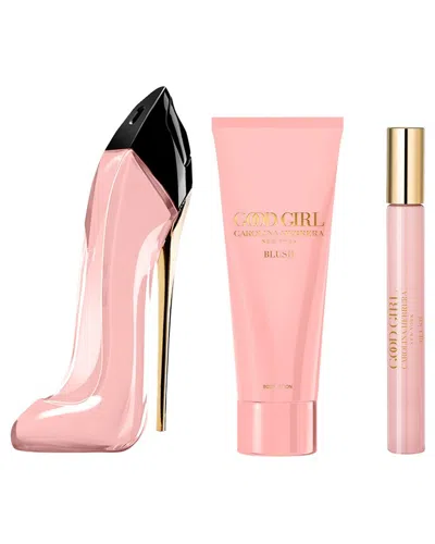 Carolina Herrera Women's 2.7oz Good Girl Blush 3pc Set