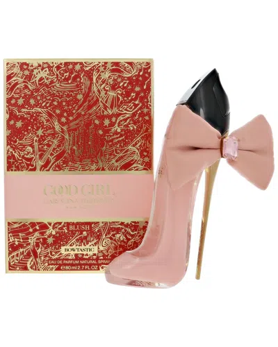 Carolina Herrera Women's 2.7oz Good Girl Blush Bowtastic Eau De Parfum Spray In Transparent