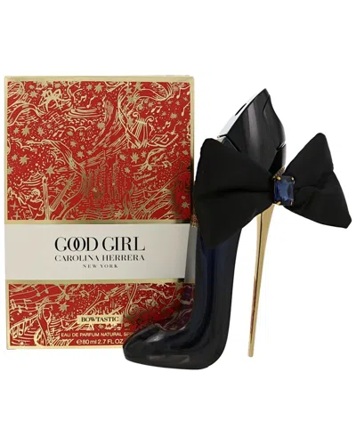 Carolina Herrera Women's 2.7oz Good Girl Bowtastic Eau De Parfum Spray In Transparent