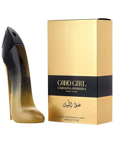 Carolina Herrera Women's 2.7oz Good Girl Midnight Edp Spray In Transparent