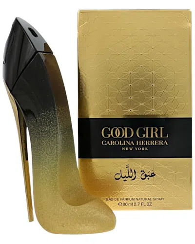 Carolina Herrera Women's 2.7oz Good Girl Midnight Edp In Transparent
