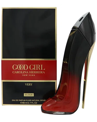 Carolina Herrera Women's 2.7oz Good Girl Very Elixir Eau De Parfum Spray In Transparent