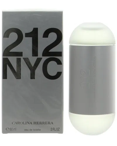 Carolina Herrera Women's 2oz 212 Nyc Eau De Toilette Spray In Transparent