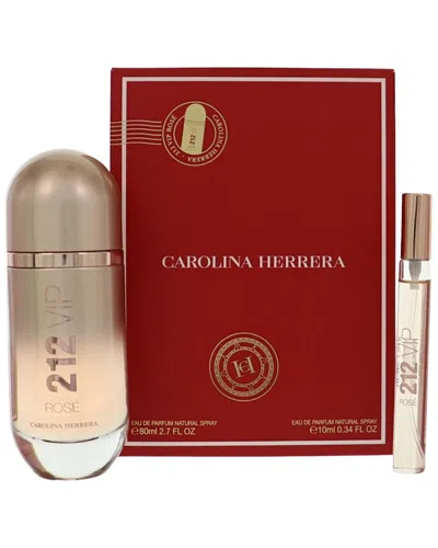 Carolina Herrera Women's 2pc 212 Vip Rose Gift Set In Transparent