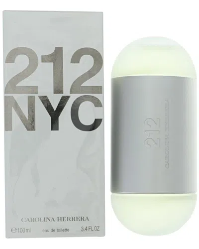 Carolina Herrera Women's 3.4oz 212 Eau De Toilette Spray In Multi