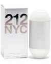 Carolina Herrera Women's 3.4oz 212 Eau De Toilette Spray