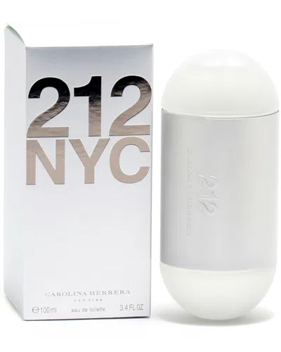 CAROLINA HERRERA CAROLINA HERRERA WOMEN'S 3.4OZ 212 EAU DE TOILETTE SPRAY