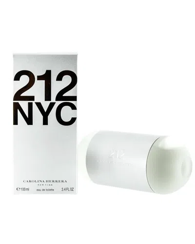 Carolina Herrera Women's 3.4oz 212 Edt Spray