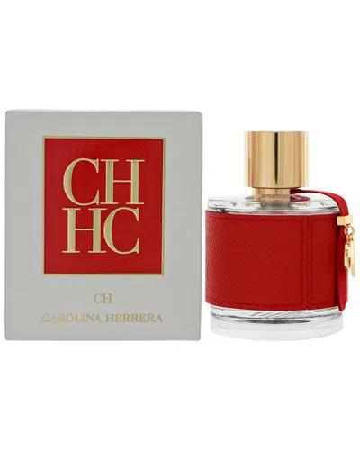Carolina Herrera Women's 3.4oz Ch  Eau De Toilette Spray In Transparent