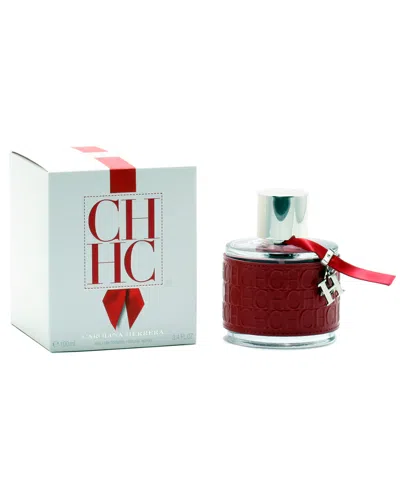 Carolina Herrera Women's 3.4oz Eau De Toilette In Transparent