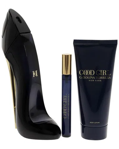 Carolina Herrera Women's 3pc Gift Set In Black
