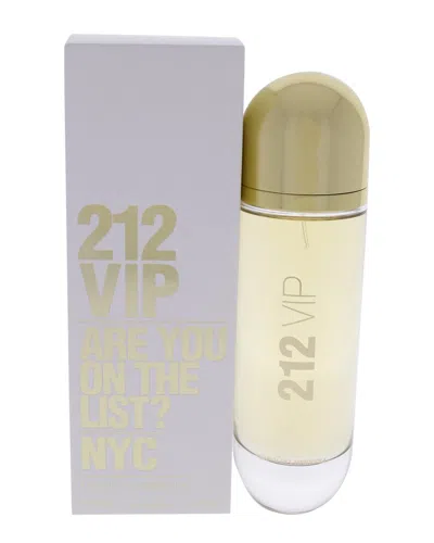 Carolina Herrera Women's 4.2oz 212 Vip In White