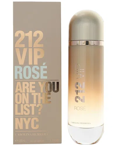 Carolina Herrera Women's 4.2oz 212 Vip Rose Edp In Transparent