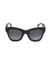 Carolina Herrera Women's 50mm Cat-eye Sunglasses In Black