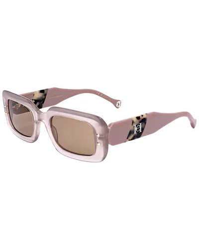 Carolina Herrera Women's 50mm Sunglasses In Gray