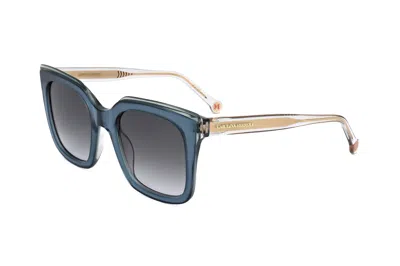 Carolina Herrera Square-frame Sunglasses In Multi