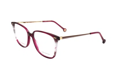 Carolina Herrera Tortoiseshell-effect Square-frame Glasses In Multi