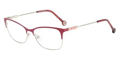 Carolina Herrera Cat-eye Frame Glasses In Multi