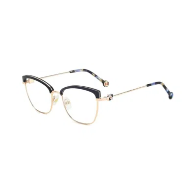 Carolina Herrera Women's 53 Mm Multicolor Eyeglasses In Black