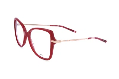 Carolina Herrera Crystal-embellished Square-frame Glasses In Multi