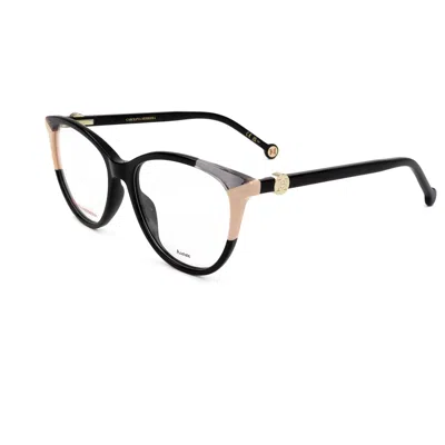 Carolina Herrera Women's 53mm Black Nude Opticals