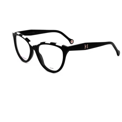 Carolina Herrera Women's 53mm Black White Opticals
