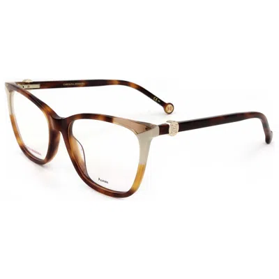 Carolina Herrera Women's 53mm Havana Ivory Opticals In Black
