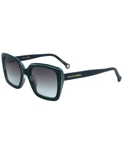 Carolina Herrera Women's 53mm Sunglasses In Blue