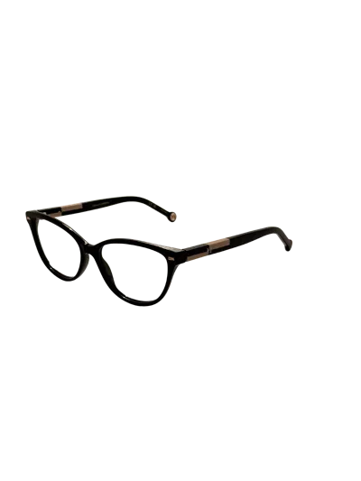 Carolina Herrera Women's 54 Mm Black Nude Eyeglasses