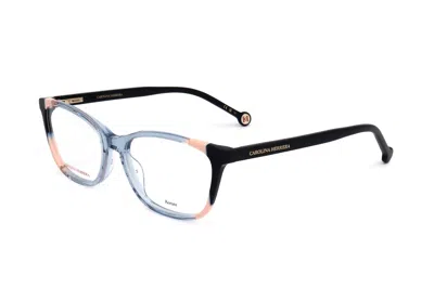 CAROLINA HERRERA WOMEN'S 54 MM BLUE NUDE EYEGLASSES