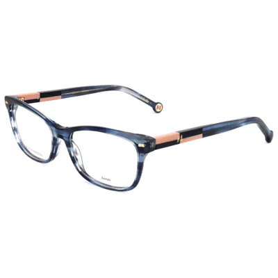 Carolina Herrera Women's 54 Mm Blue Opticals