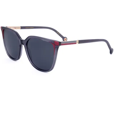 Carolina Herrera Women's 54 Mm Grey Sunglasses In Multi