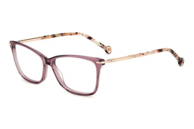 Carolina Herrera Square-frame Glasses In Multi