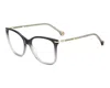 Carolina Herrera Gradient Cat-eye Glasses In Gold