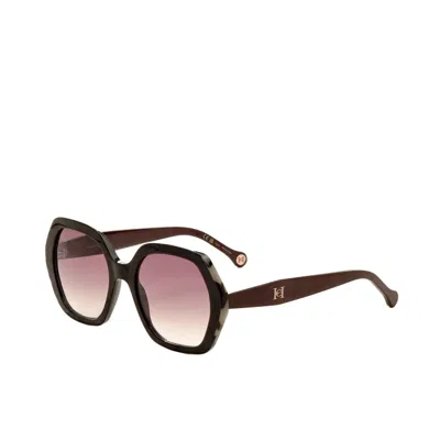 Carolina Herrera Women's Sunglasses In Burgundy
