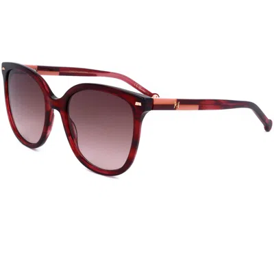 Carolina Herrera Women's 55 Mm Brown Sunglasses In Multi