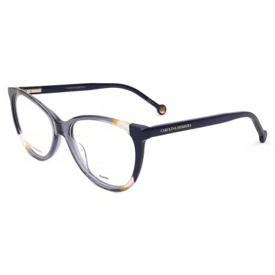 Carolina Herrera Women's 55mm Blue Orange Opticals In Gray