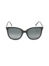 Carolina Herrera Women's 55mm Cat-eye Sunglasses In Gray