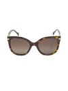 Carolina Herrera Women's 55mm Cat-eye Sunglasses In Brown