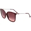 Carolina Herrera Women's Ch 0070/s Lhf 56mm Sunglasses