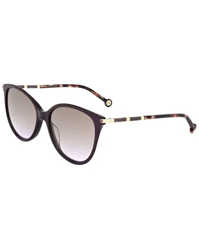 Carolina Herrera Women's 57mm Sunglasses In Brown